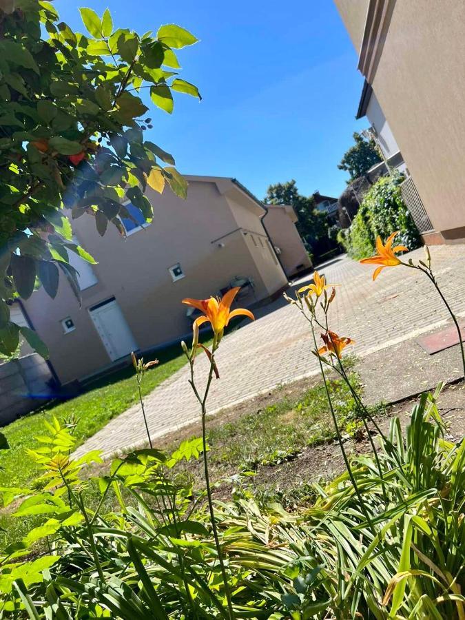 Zsuzsa Apartman Hajdúszoboszló Exterior foto