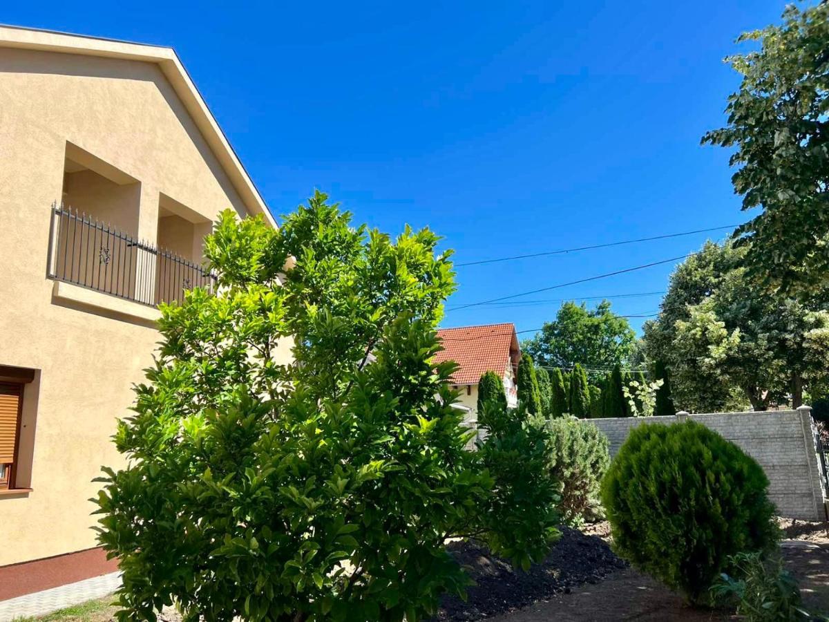 Zsuzsa Apartman Hajdúszoboszló Exterior foto